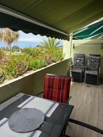 Top Terrassen Wohnungen, Direkt Am Strand, 25 M Beheiztem Pool, Wifi Free, Free Parking Puerto de la Cruz  Exterior foto